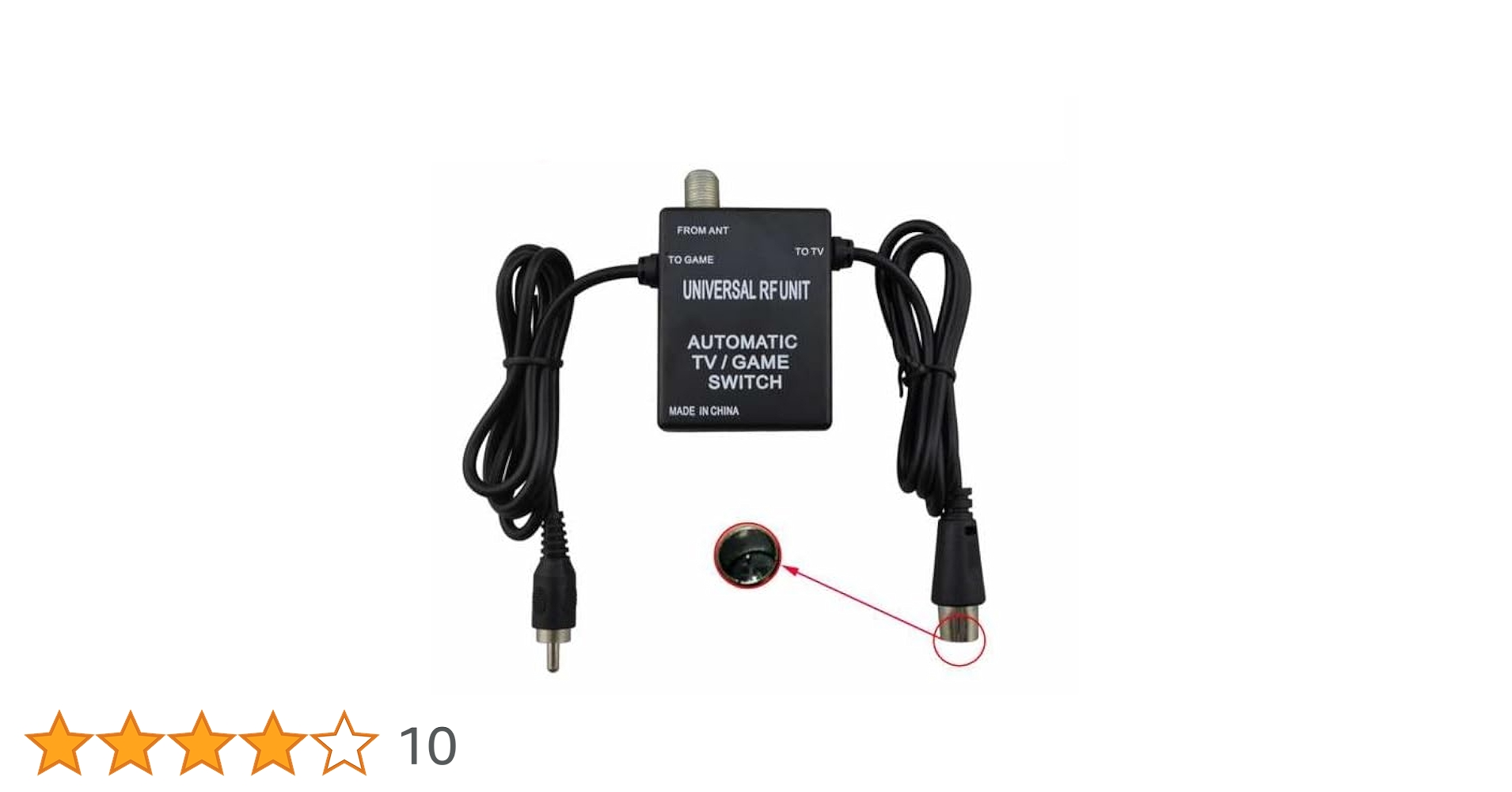 Amazon.co.jp: 初代 ファミコン ＆ スーパーファミコン 用 RF
